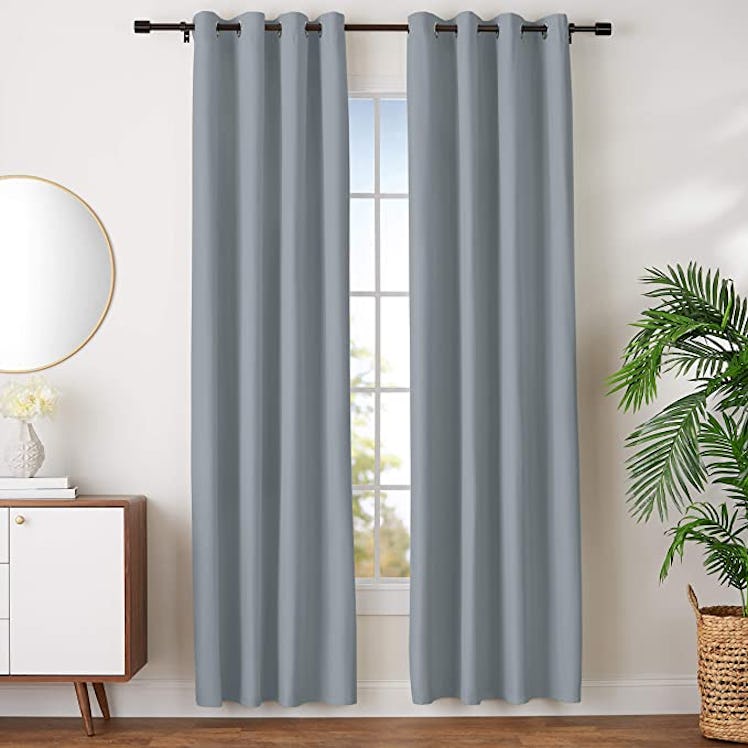 Amazon Basics Room Darkening Blackout Window Curtains