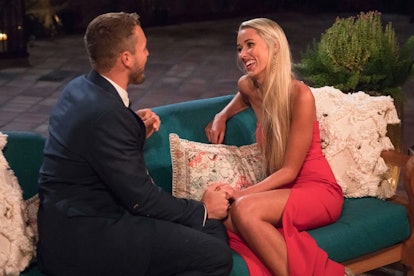 The Bachelor Colton Underwood and Heather Martin chat on Season 23