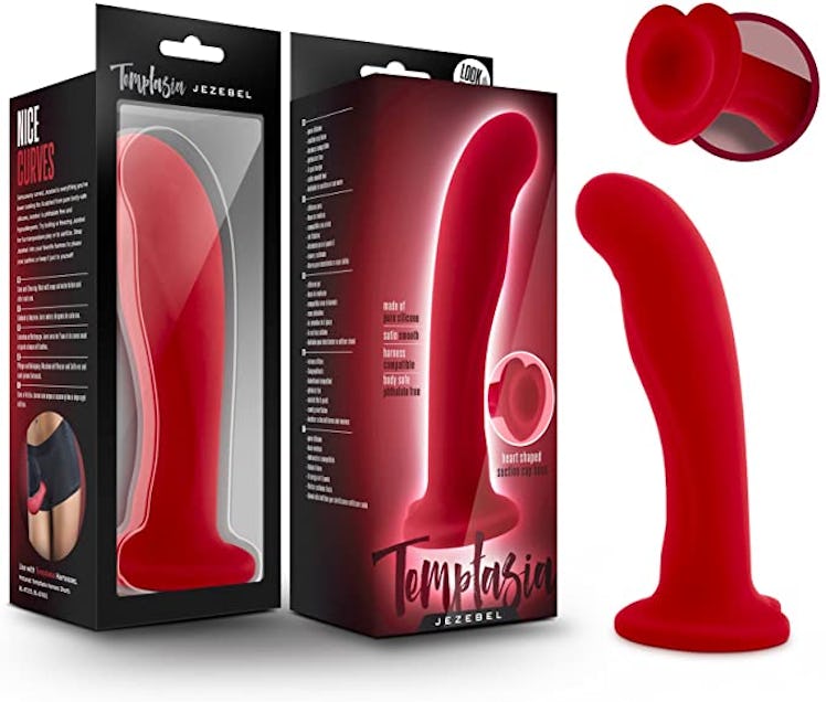 Blush Novelties Temptasia 6-Inch Dildo Strap-On