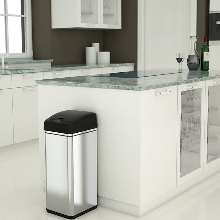 iTouchless Automatic Trash Can with Filter