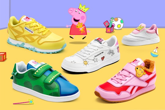 The x Peppa Sneaker Collab Toddlers & Kids Is Here