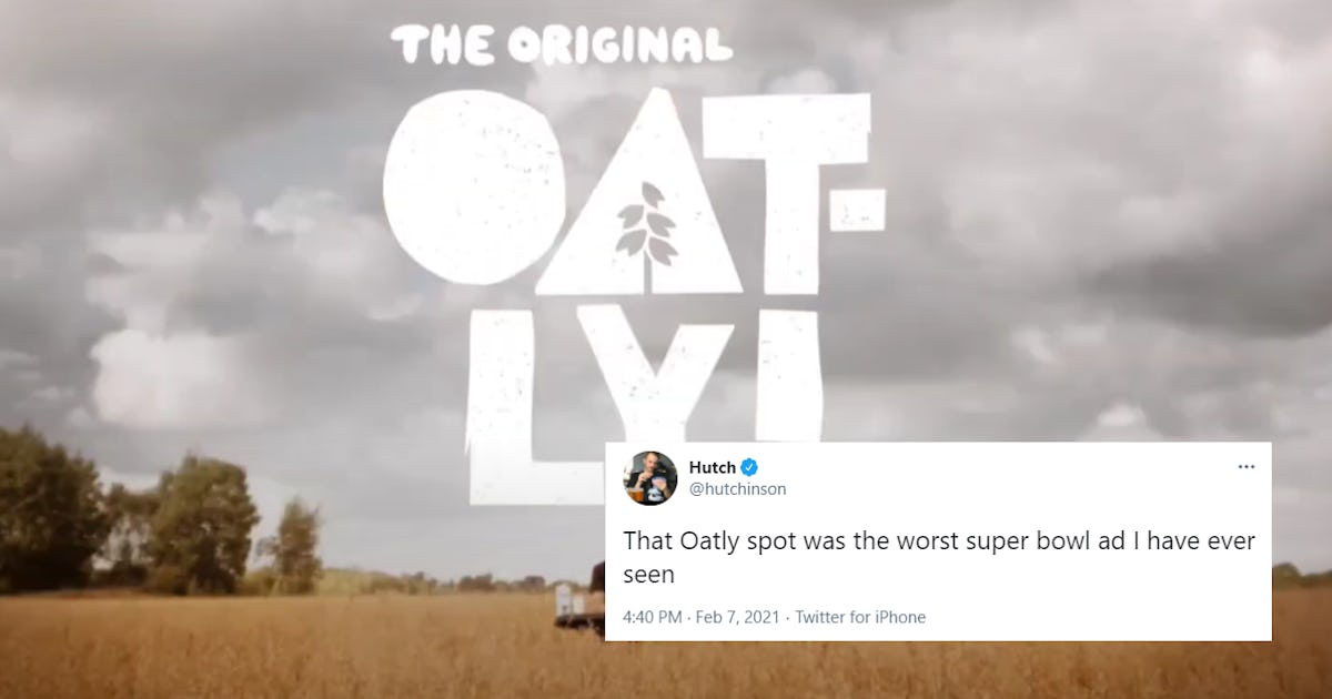 These Tweets About Oatly s 2021 Super Bowl Commercial Are NOT About It