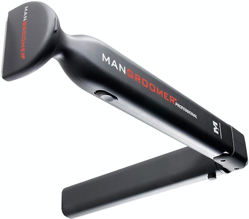MANGROOMER Do-It-Yourself Electric Back Shaver