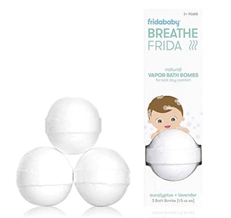 Frida Baby Natural Vapor Bath Bombs (3-Pack)