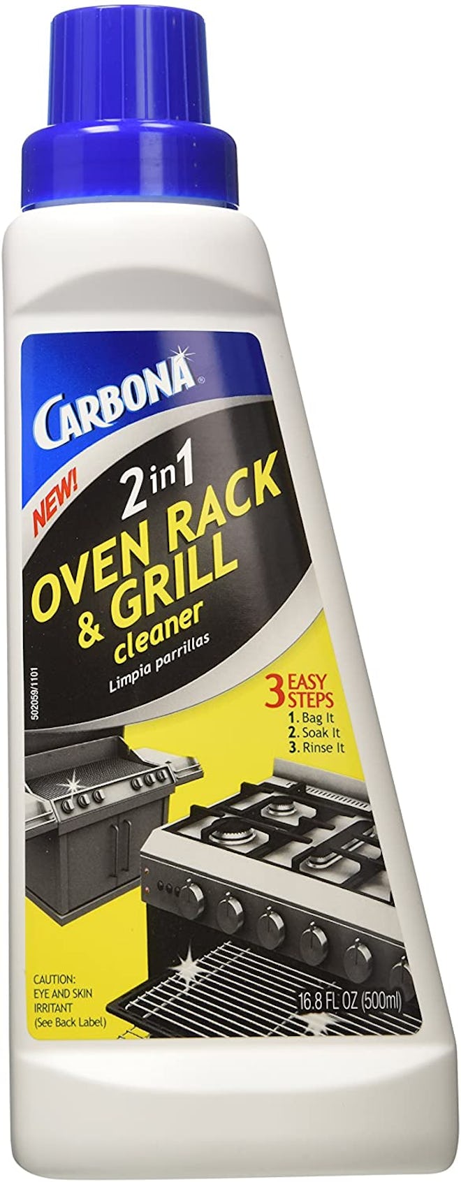 Carbona 2-In 1 Oven Rack And Barbeque Cleaner (16.9 Ounces) 