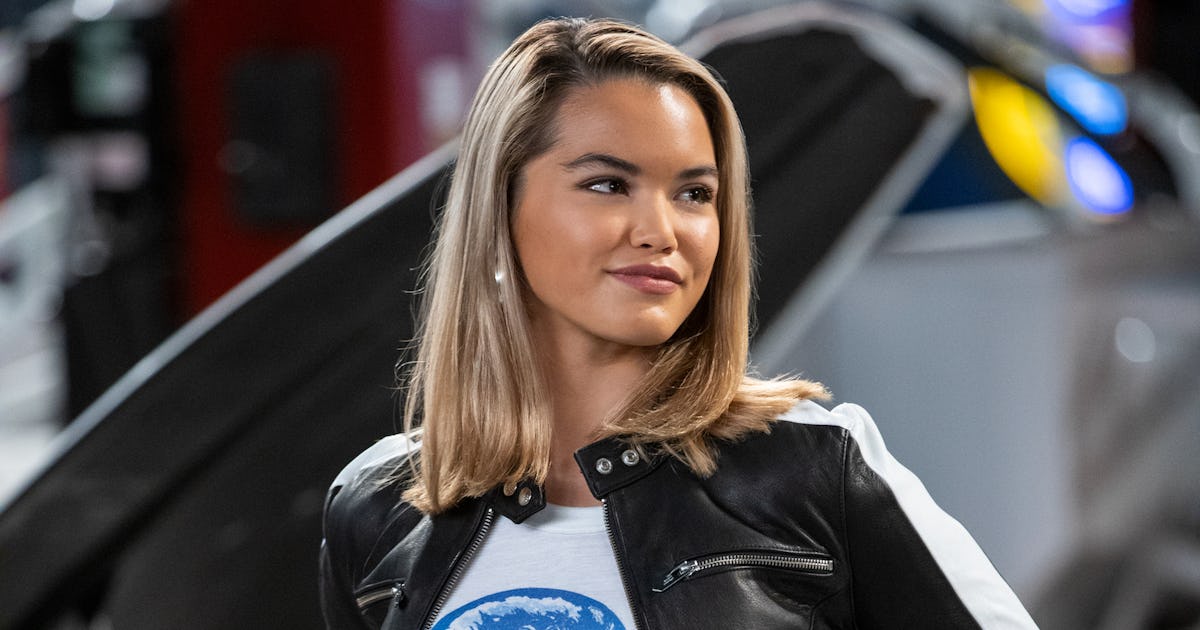 Paris Berelc�s Role In Netflix�s ‘The Crew’ Marks A Big Paris Berelc�s Role In Netflix�s ‘The Crew’ Marks A Big