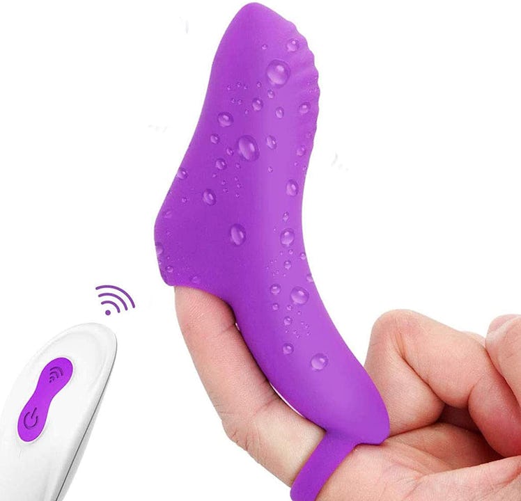 Paloqueth G Spot Finger Vibrator