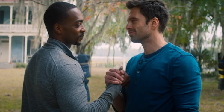 Falcon and the Winter Soldier.