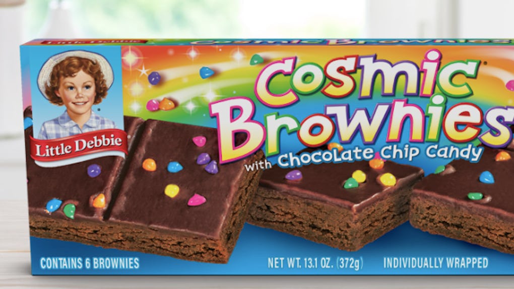 When Will Kellogg's Little Debbie Cosmic Brownies Cereal Be Released