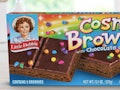 Kellogg's is turning Little Debbie Cosmic Brownies into cereal, and it will hit shelves in May 2021.