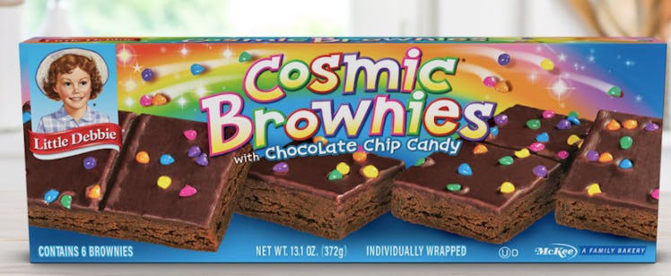 Kellogg's is turning Little Debbie Cosmic Brownies into cereal, and it will hit shelves in May 2021.