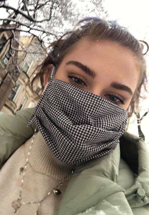 Kelsey Stewart's eyebrows.