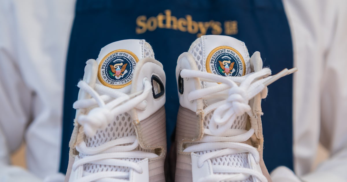 Air jordan 1 low barack obama limited edition Clearance