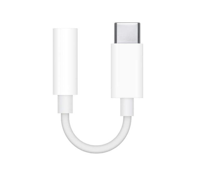 Apple USB-C to 3.5-MM Headphone Jack Adapter