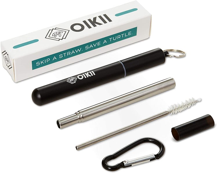 Oikii Reusable Metal Drinking Straw