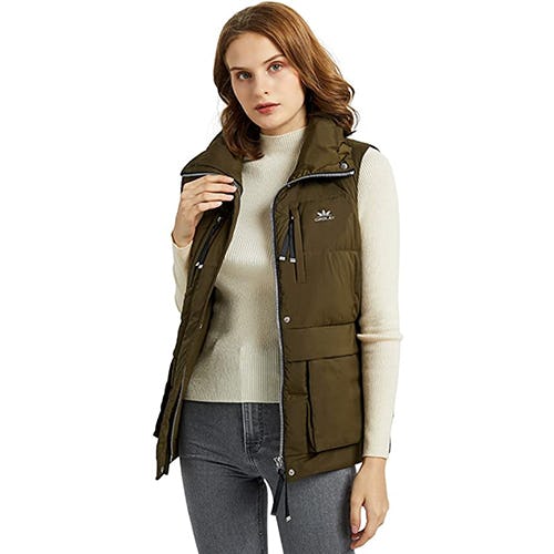 The 7 Best Women's Down Vests