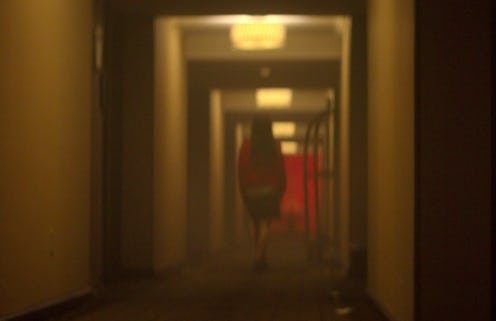Elisa Lam footage in 'Crime Scene,' via Netflix press site.