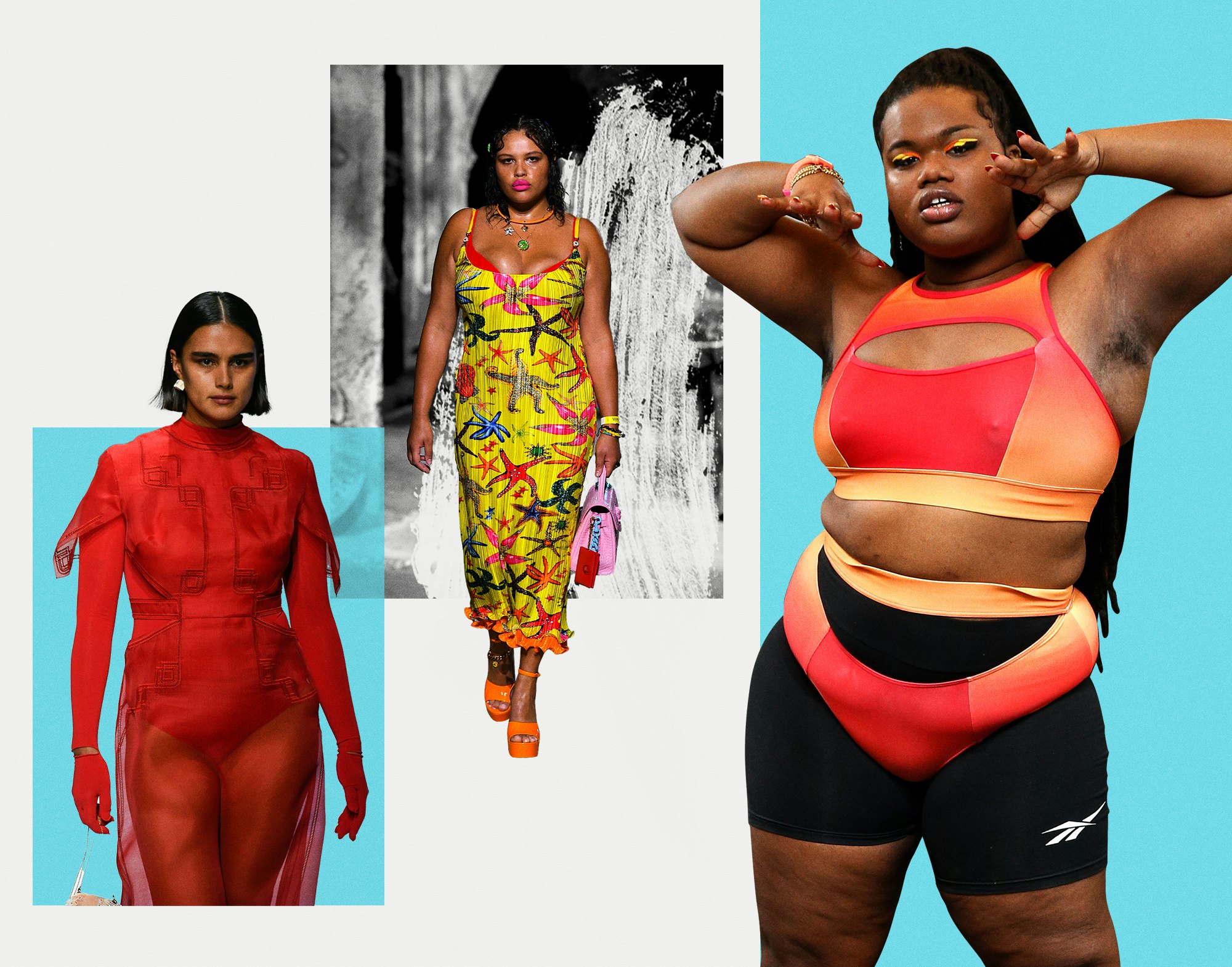Plus-Size Models on Why Size Inclusivity at Fashion Week Is