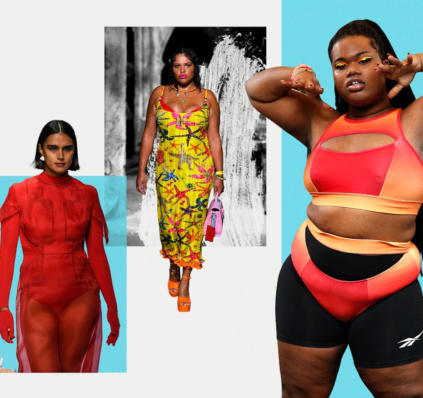 The importance of size inclusivity at fashion week