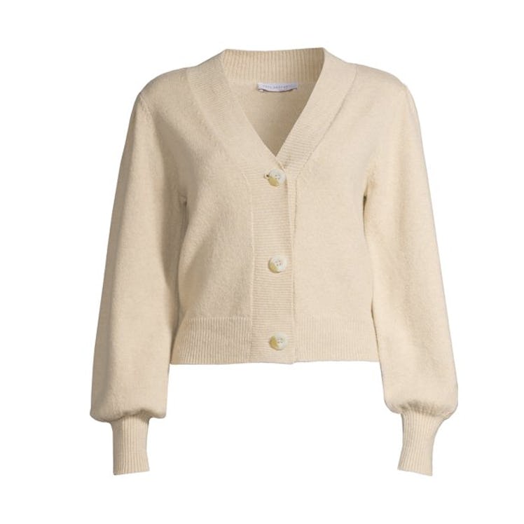 Puff Sleeve Cardigan