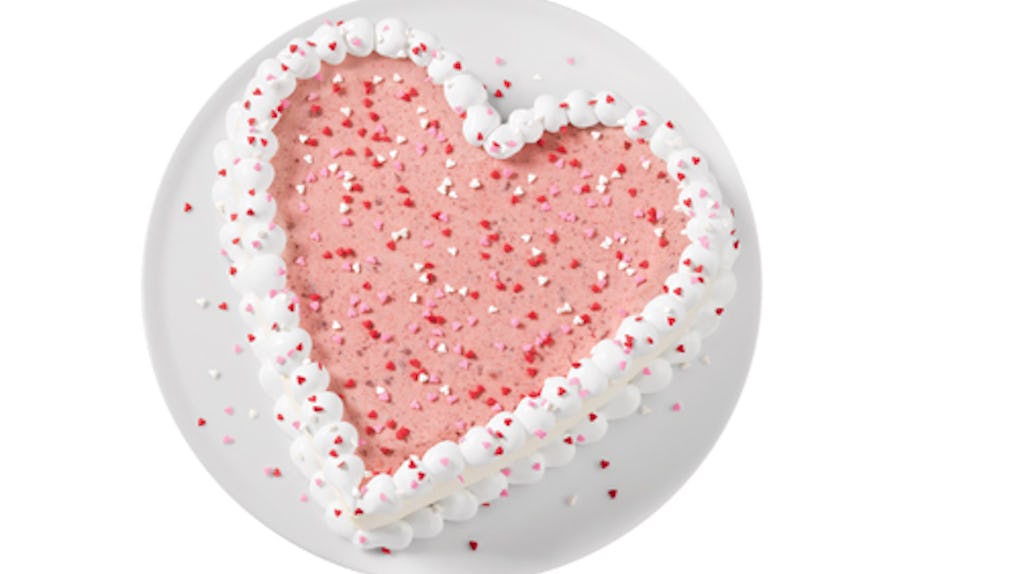 Dairy Queen S Valentine S Day 21 Blizzard Cake Feature Red Velvet Flavors Dairy Queen S Valentine S Day 21 Blizzard Cake Feature Red Velvet Flavors