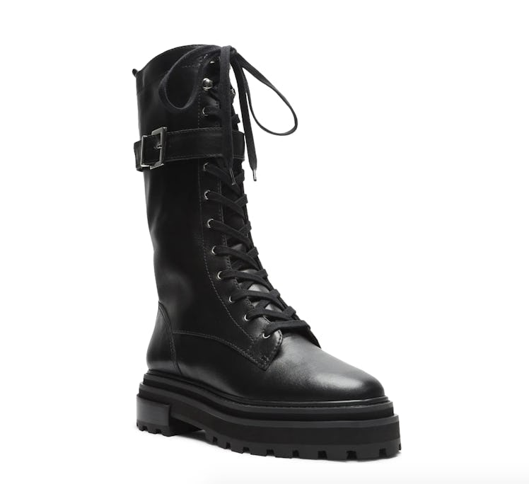 Moly Lace-Up Boot
