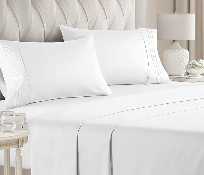 CKG Cooling Bed Sheets (4 Piece Set)