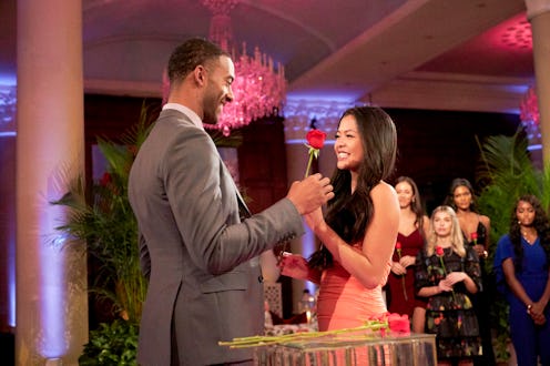 Serena C. and Matt James on 'The Bachelor'
