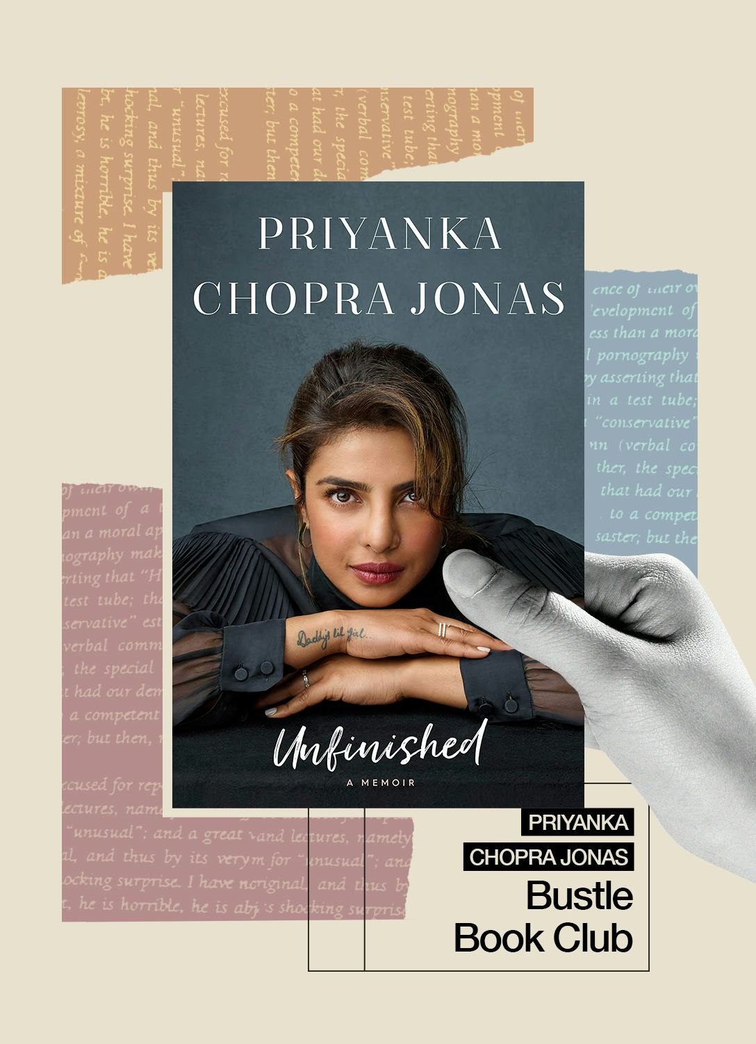 Priyanka Chopra Jonas On Her New Memoir 'Unfinished,' Her Childhood ...