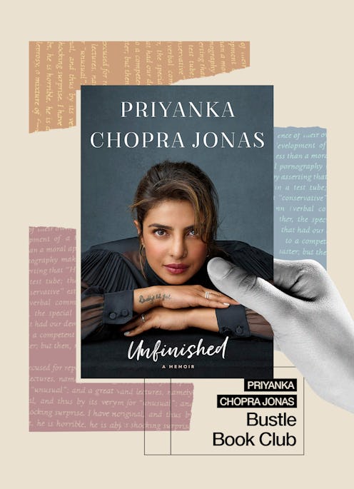 Priyanka Chopra Jonas, Unfinished Book