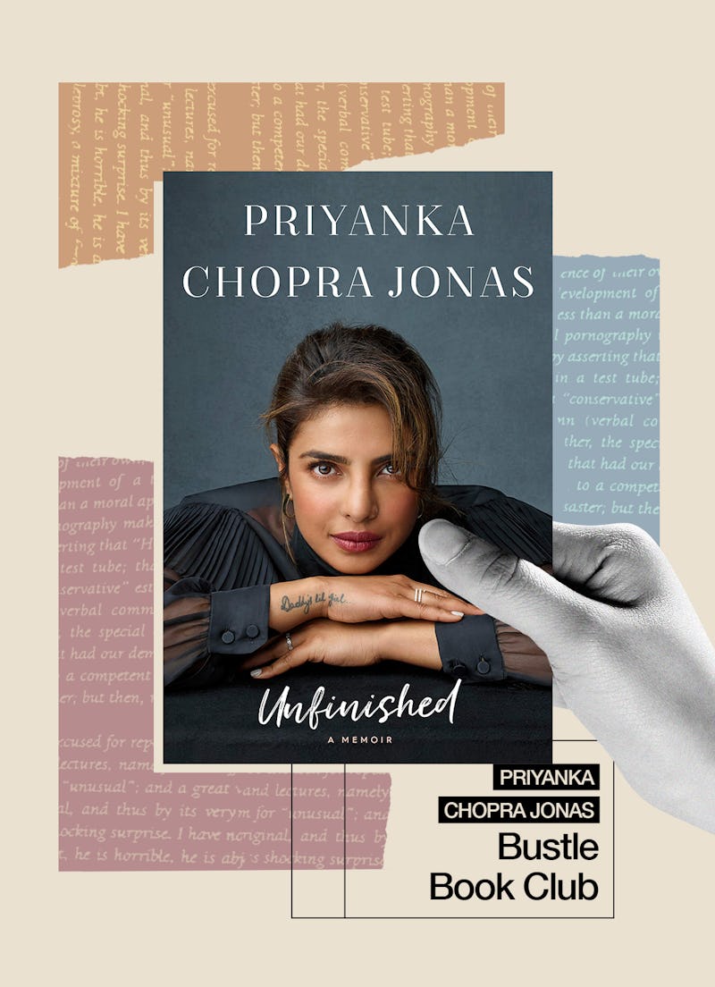 Priyanka Chopra Jonas, Unfinished Book