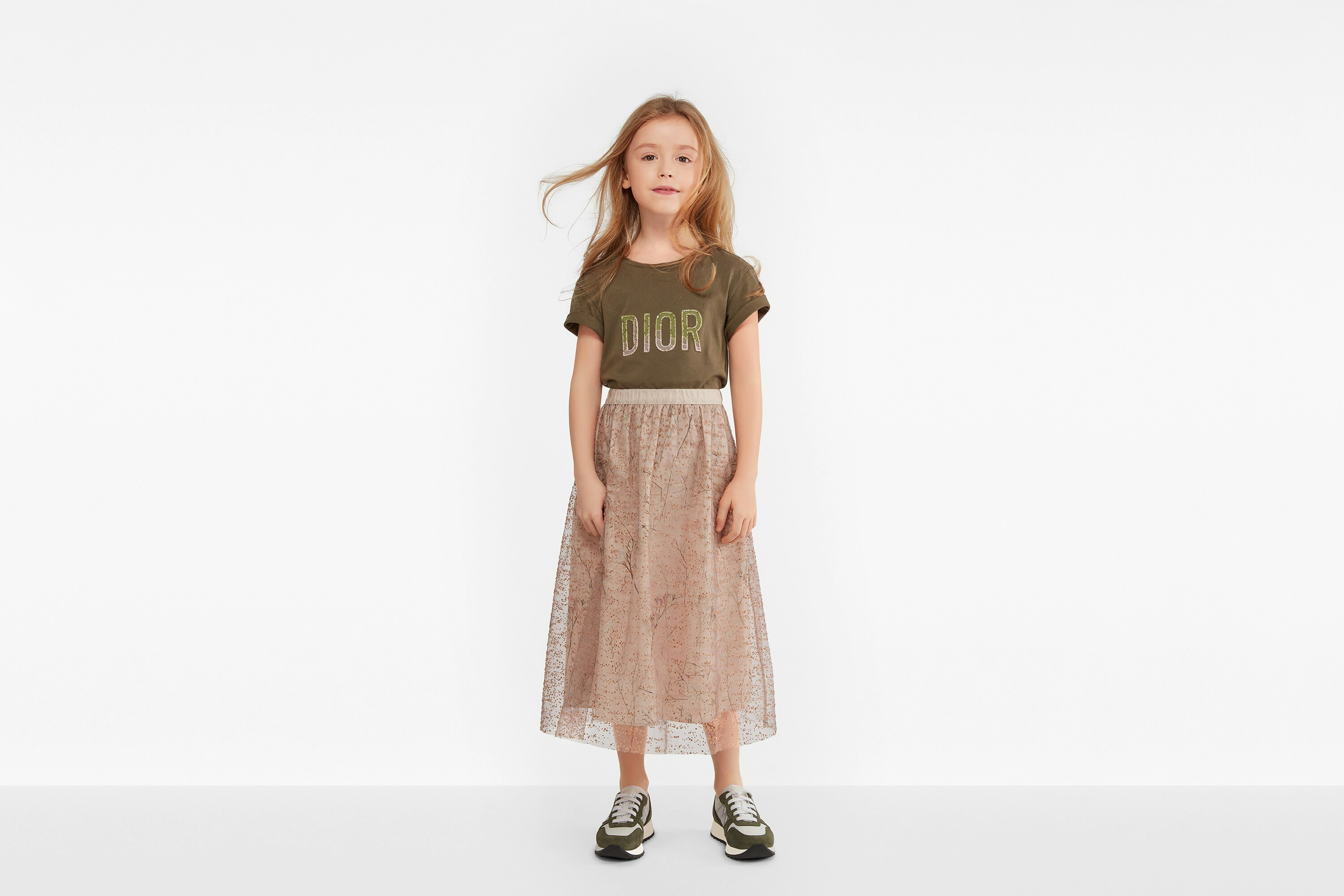 Brown KIDS FASHION Skirts Print Zara casual skirt discount 69% 
