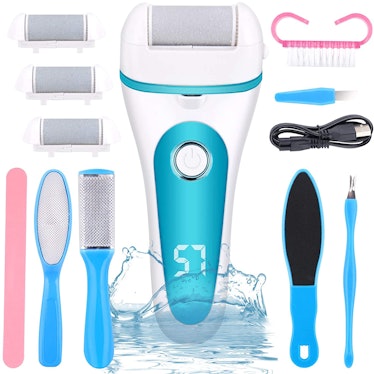 SIHOHAN Electric Callus Remover and Pedicure Tool Set (13-Pieces)