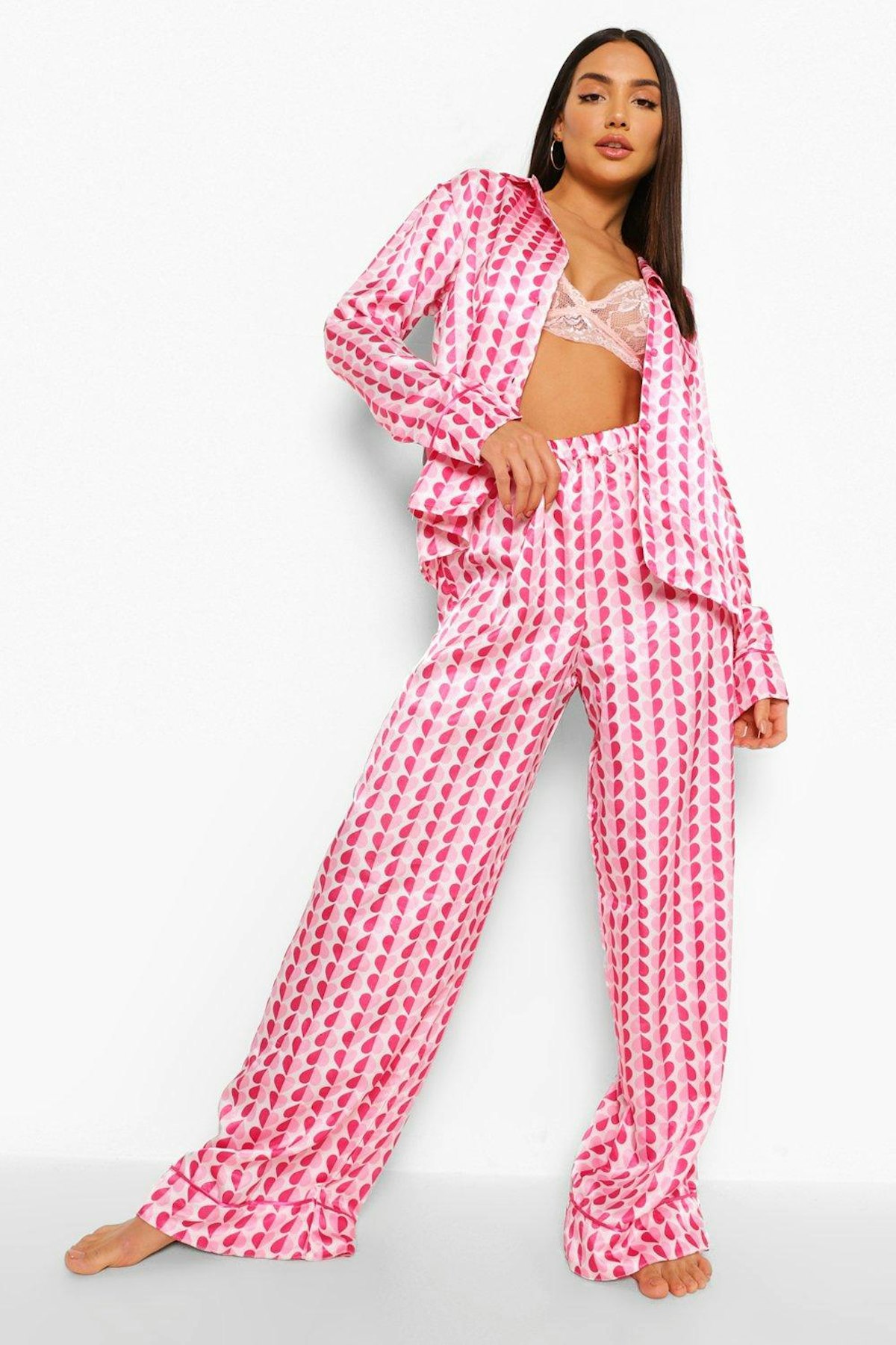 11 Valentine S Day Loungewear Sets For A Cozy Night In