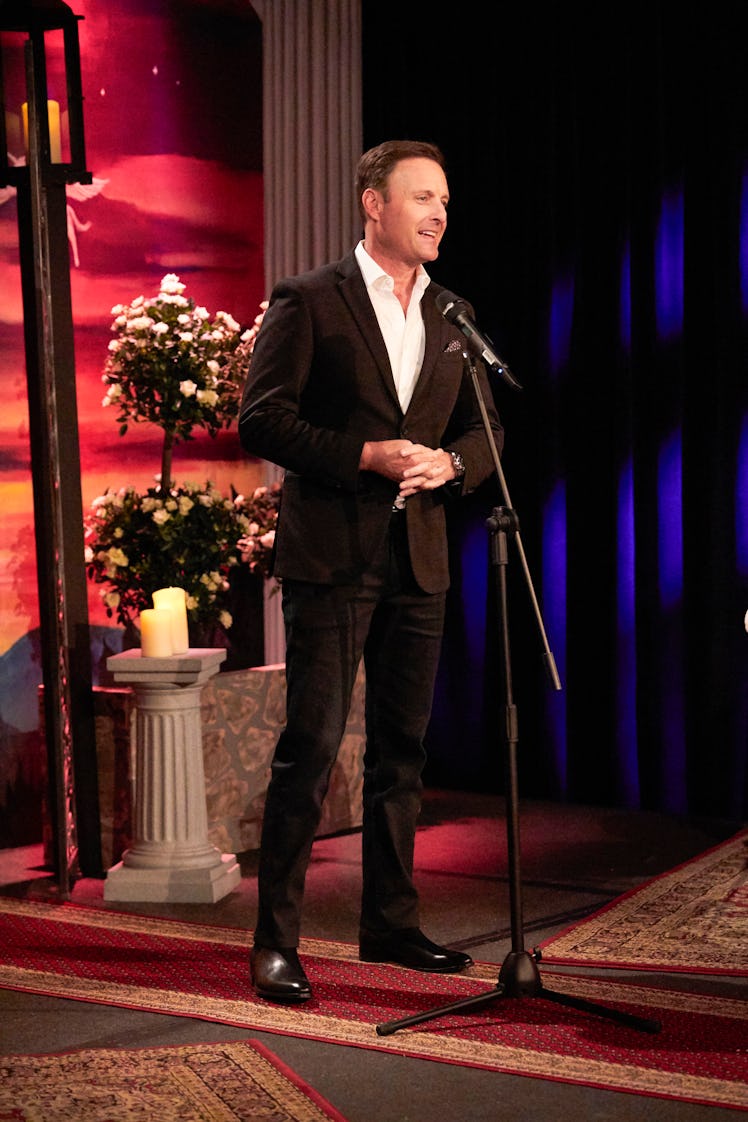 Chris Harrison in The Bachelor.
