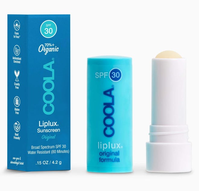 COOL Liplux Sunscreen Lip Balm