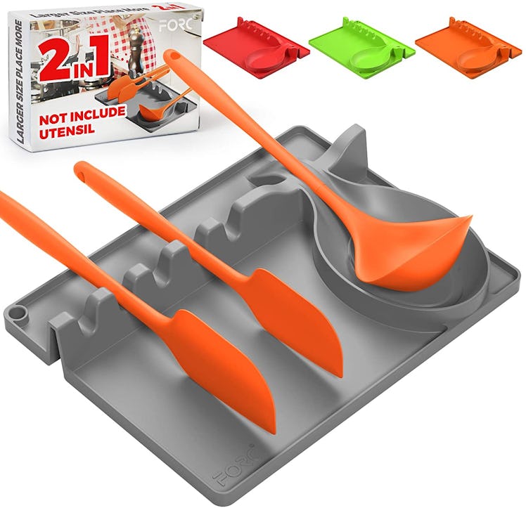 Forc Silicone Utensil Rest