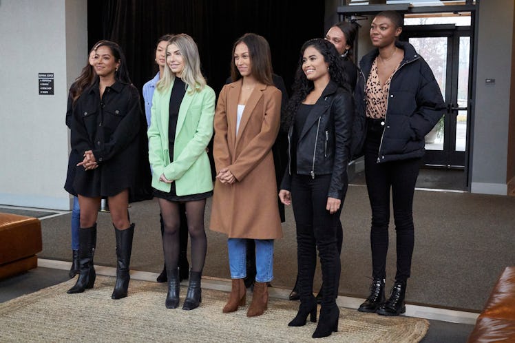 Group of contestants on Matt's 'Bachelor' Week 6