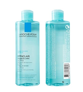 La Roche-Posay Effaclar Micellar Cleansing Water and Makeup Remover for Oily Skin