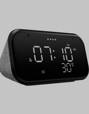 Lenovo Smart Clock Essential screen