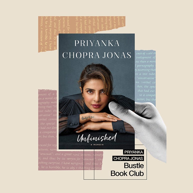 Priyanka Chopra Jonas, Unfinished Book