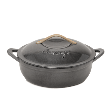 Braise-The-Roof 5 Qt. Enamel Braiser