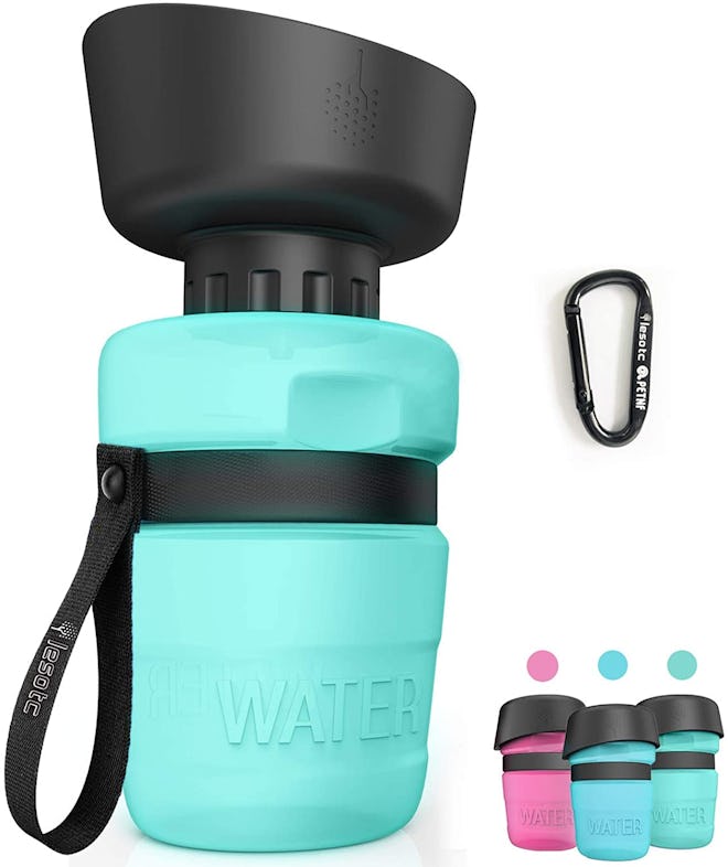 lesotc Pet Water Bottle, 18 Oz.