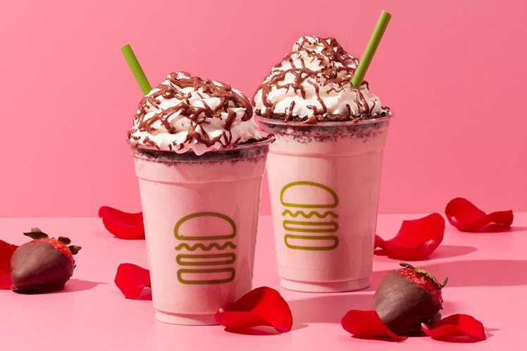 Shake Shack is releasing a Valentine's shake inspired by Boyz II Men.