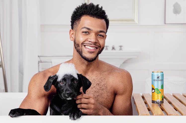 Crook & Marker is offering free Valentine's Day cards featuring rescue dogs, "shirtless hunks," and ...