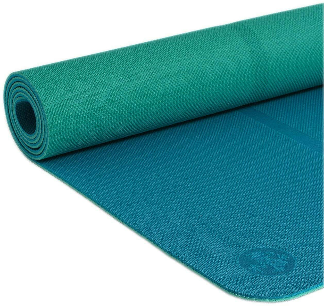 Thick yoga store mat vs thin