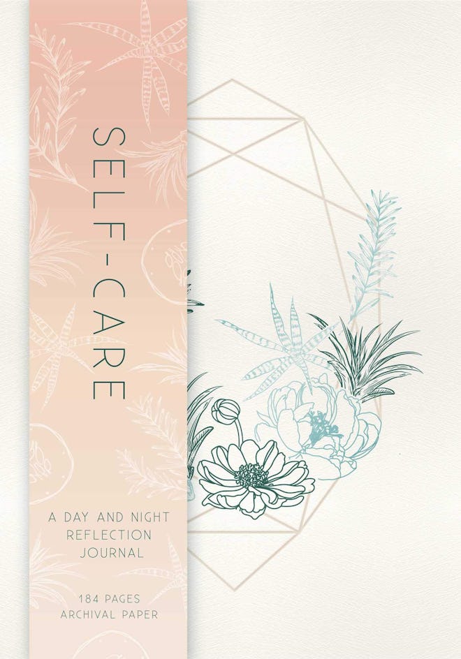 Insight Editions Self-Care; A Day and Night Reflection Journal