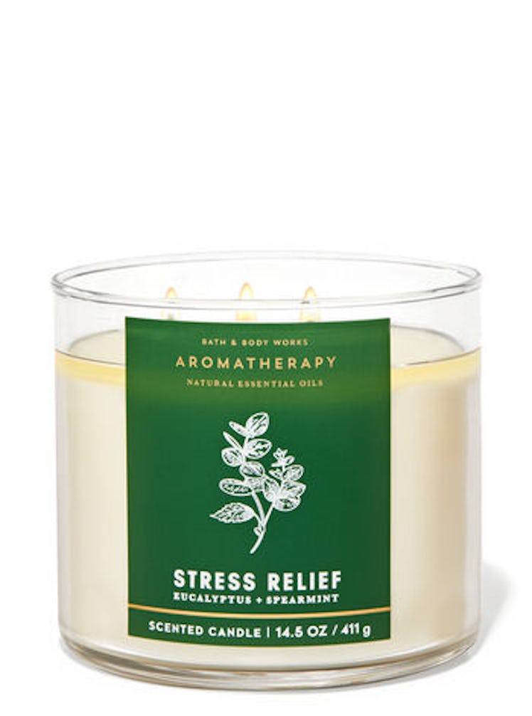 Eucalyptus Spearmint Aromatherapy Candle