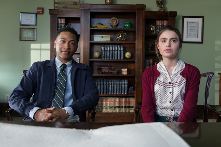 Jacob Latimore and Sami Gayle in Candy Jar.