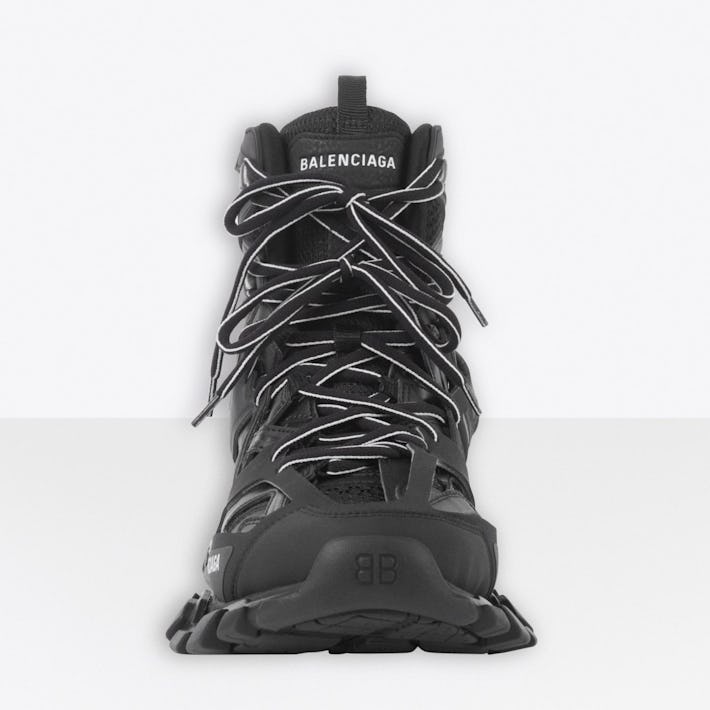balenciaga hiking shoes
